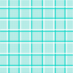 Checkered tablecloth seamless pattern.