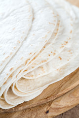 wheat tortillas
