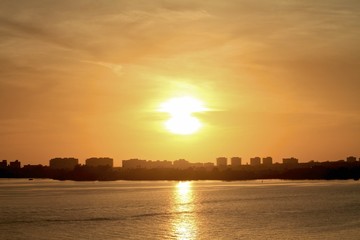 Sarasota golden sunset