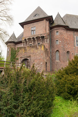 Fototapeta na wymiar Burg Linn in Krefeld