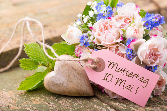 Muttertag - Blumenstrauß