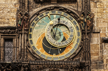 Prague Astronomical Clock or the Prague Orloj.