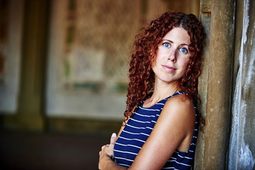 Fototapeta premium young woman