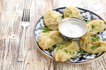 Traditional dumplings