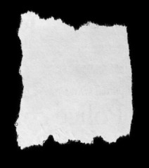 Torn paper