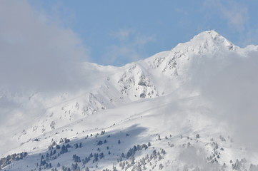 Fototapeta na wymiar Winter panorama