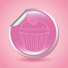 sweet cupcake