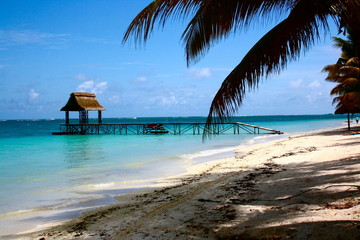 plage de l'ile maurice