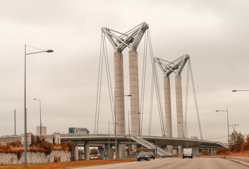 Fototapeta premium Bridge of Rouen, France