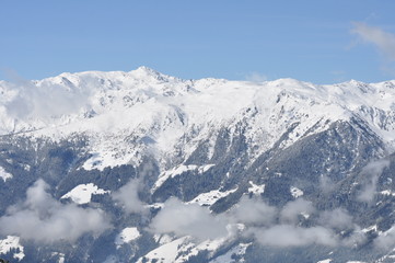 Fototapeta na wymiar Winter panorama