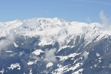Obraz premium Winter panorama