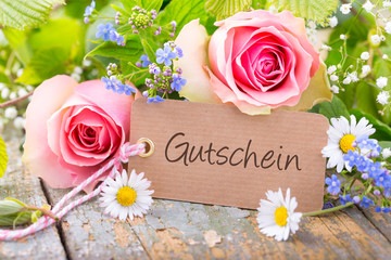 Gutschein © Floydine