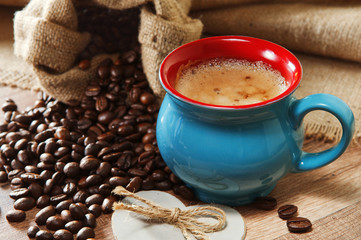 cup of coffee