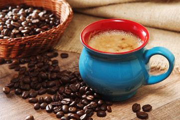 cup of coffee