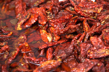 Getrocknete Tomaten
