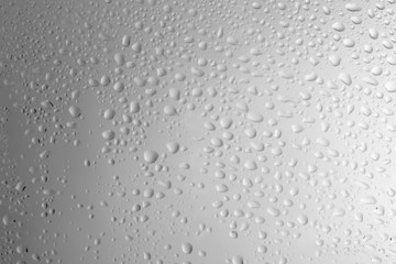 Water drops texture background