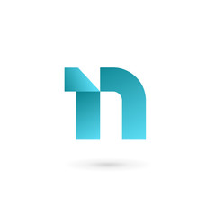 Letter N logo icon design template elements
