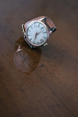 Old wristwatch