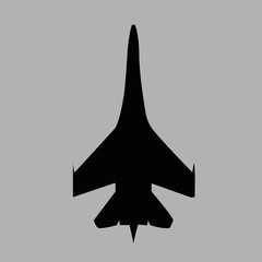Fototapeta premium Airplanes top view
