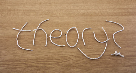 String Theory ...? Sign for science and quantum physics