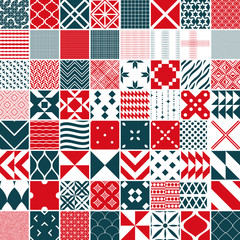 Seamless 64 patterns