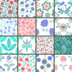 Seamless patterns