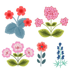 Flowers set
