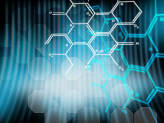 abstract science background