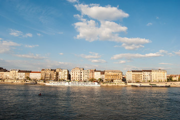 Fototapeta premium Cityscape of Budapest
