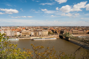 Cityscape of Budapest