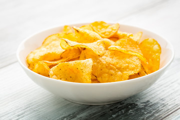 Kartoffelchips - potato crisps