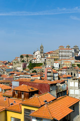 Fototapeta na wymiar Scenic view of Porto city