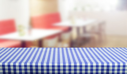 empty table