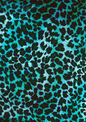 Obraz premium Wild animal skin pattern