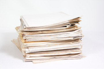 old paper document