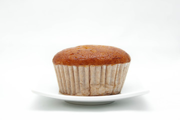 Banana muffin cake