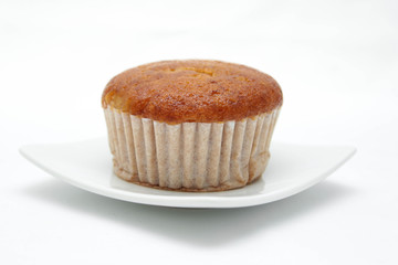 Banana muffin cake