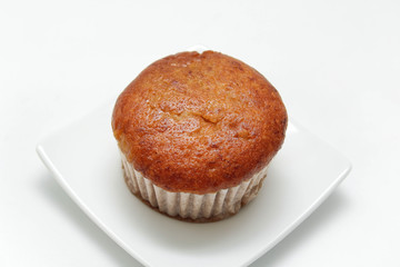 Banana muffin cake