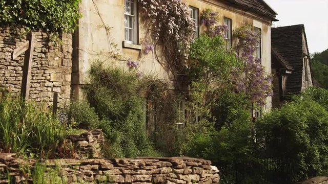 WS Old village house / Castle Combe, Cotswolds, Wiltshire, UK
