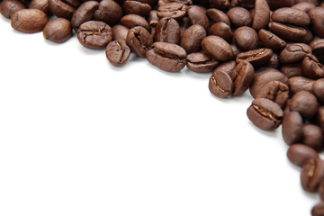 Coffee bean background