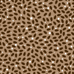 Seamless geometric pattern background