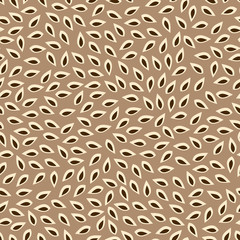 Seamless floral pattern background