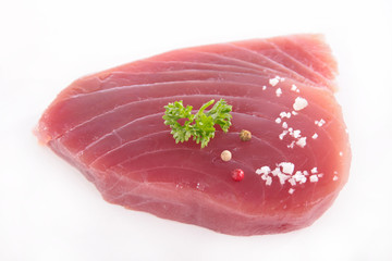 raw tuna fish