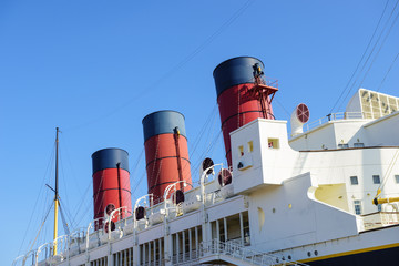 Obraz premium Cruise ship