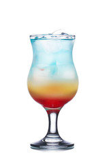 Alcoholic cocktail