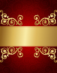 Degorative background / frame