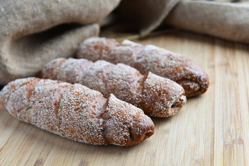 black bread