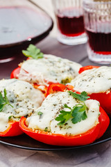 stuffed peppers