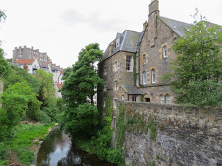 Fototapeta na wymiar Old town, Edinburgh , Scotland, UK