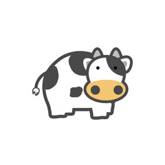 cow cartoon